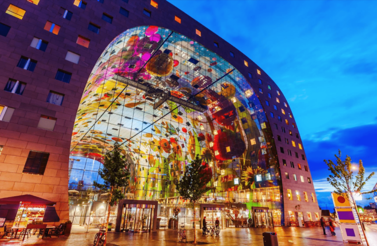 Discovering the Modern Architecture of Rotterdam on Foot